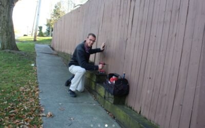 Fence Repair in Harrisburg, PA