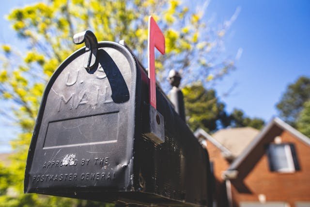 mailbox repair in Harrisburg PA