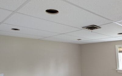 Suspended Ceiling Installation in Harrisburg, PA
