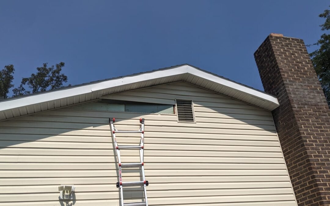 Siding Repair in Harrisburg PA