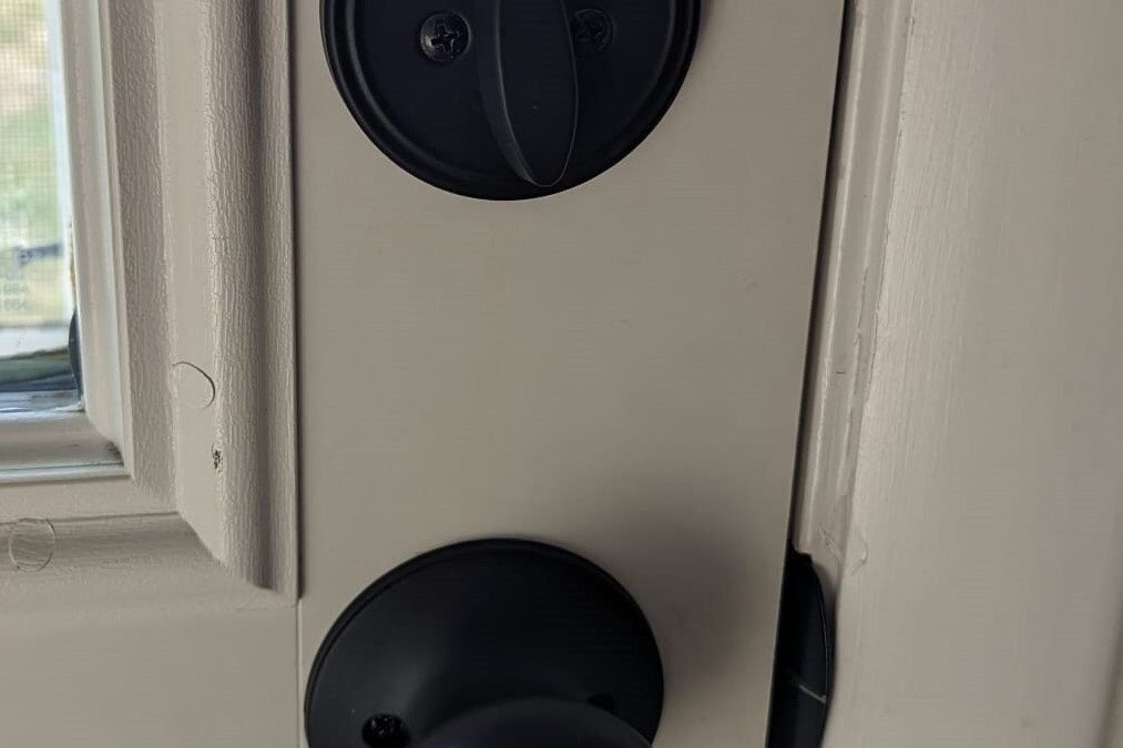 Doorknob installation in Harrisburg PA