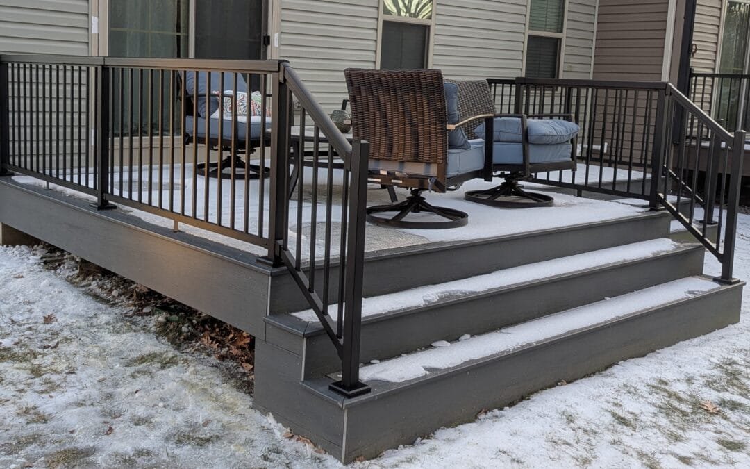 Porch Railing Installation in Harrisburg, PA