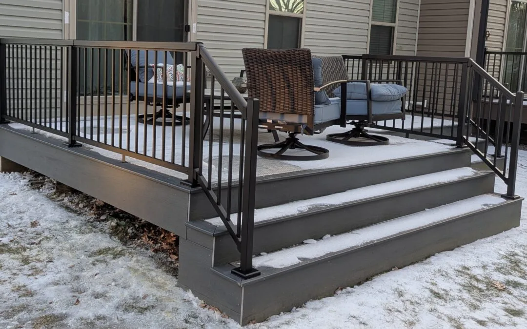 Porch and Deck Railing Installation