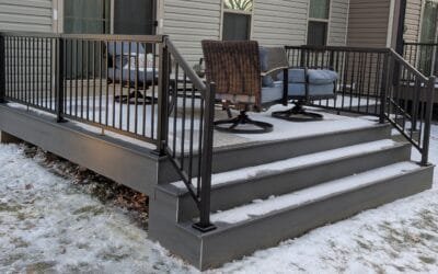 Porch Railing Installation in Harrisburg, PA