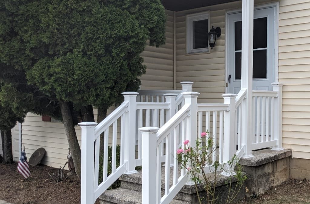 Porch Railing Installation in Harrisburg, PA