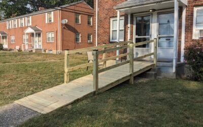 Wheelchair Ramp Installation in Harrisburg, PA