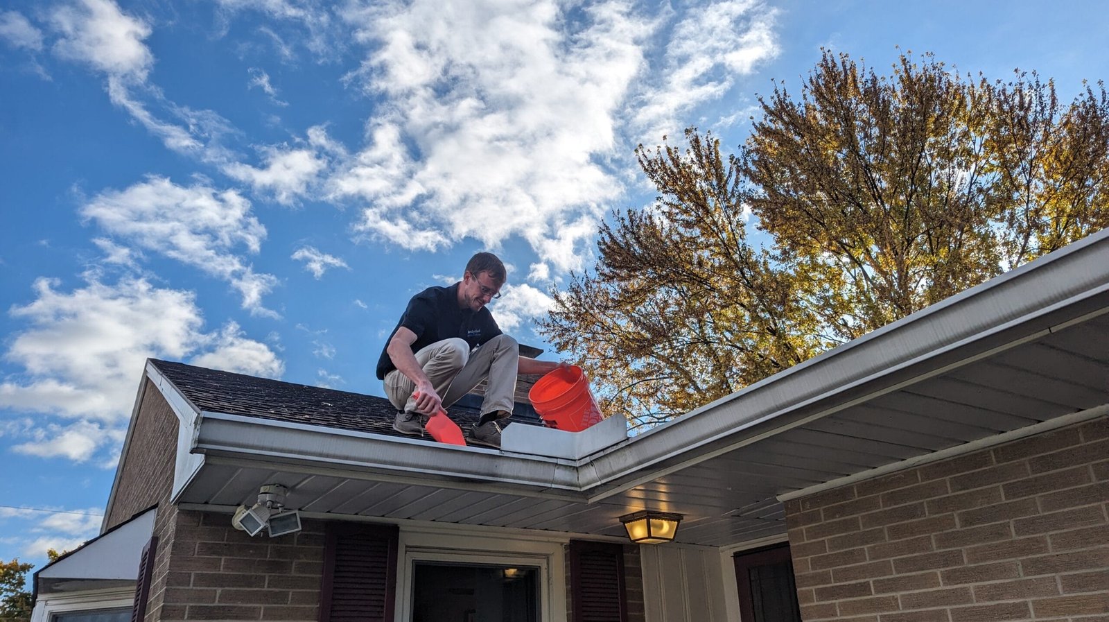 Gutter Cleaning in Harrisburg PA