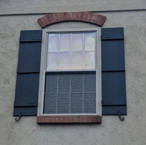 Shutter Installation